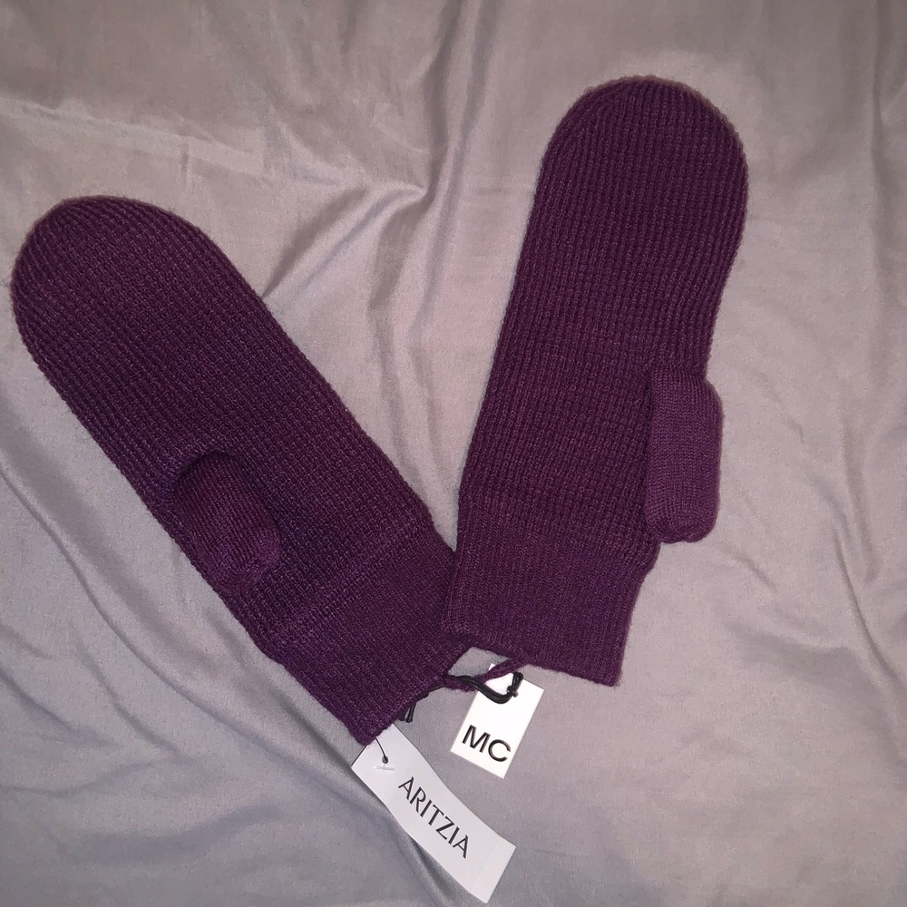 ARITZIA MITTENS